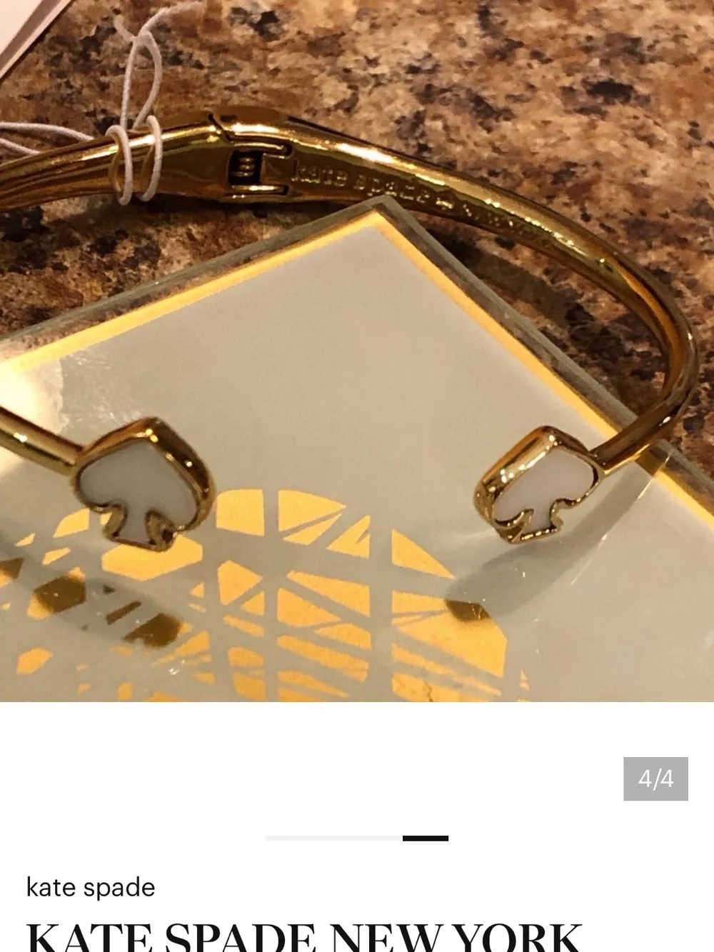 kate spade enamel signature exudes